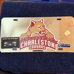 College of Charleston Cougars License Plate